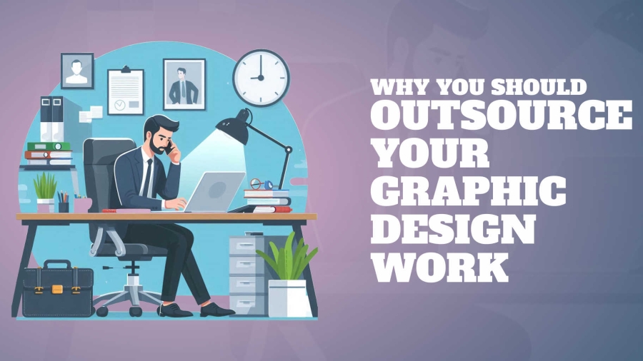 why you should outsource your graphic design work